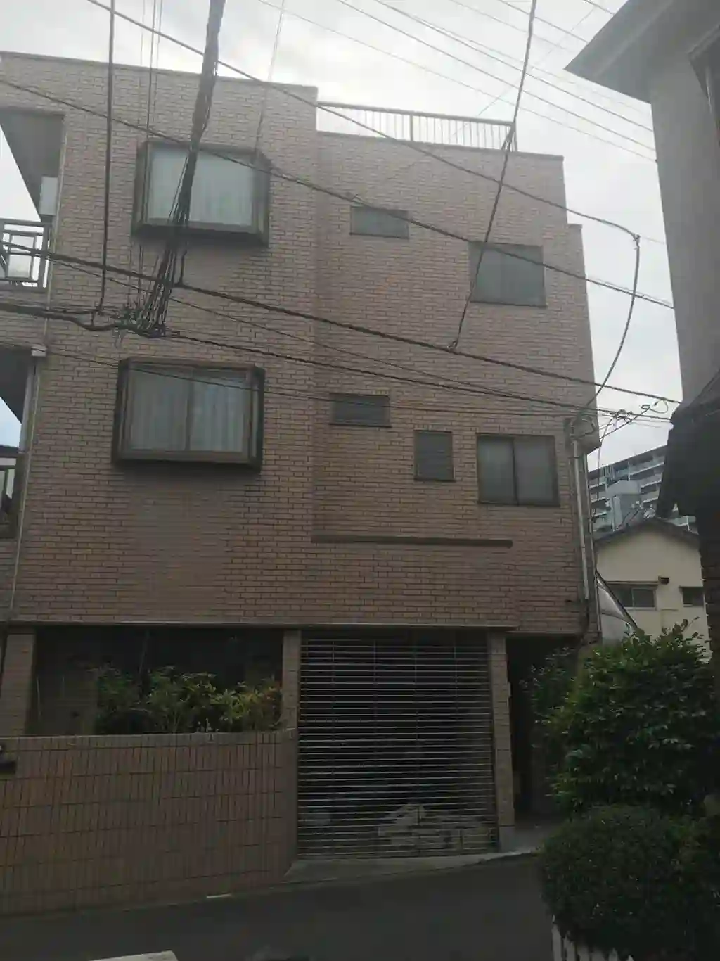 エスポワールなこし 外観