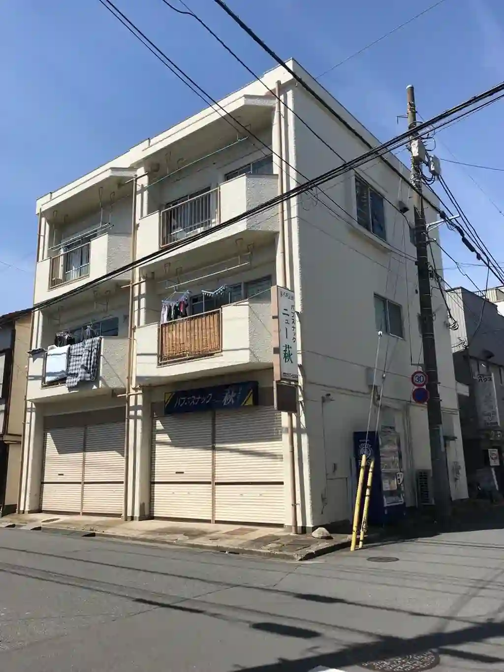 ホームヤスオ 外観