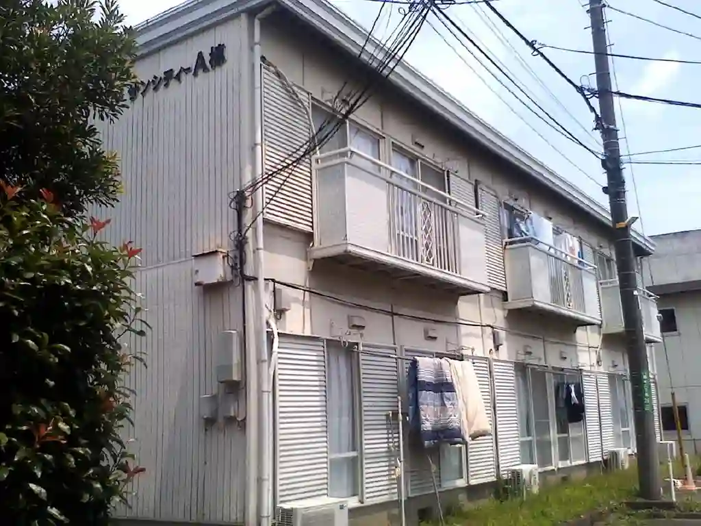 サンシティーA棟 外観