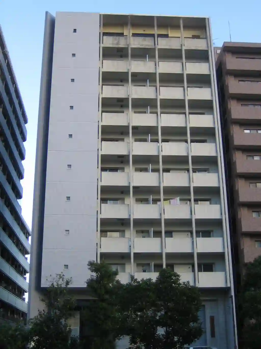 グッドビュー川崎 外観