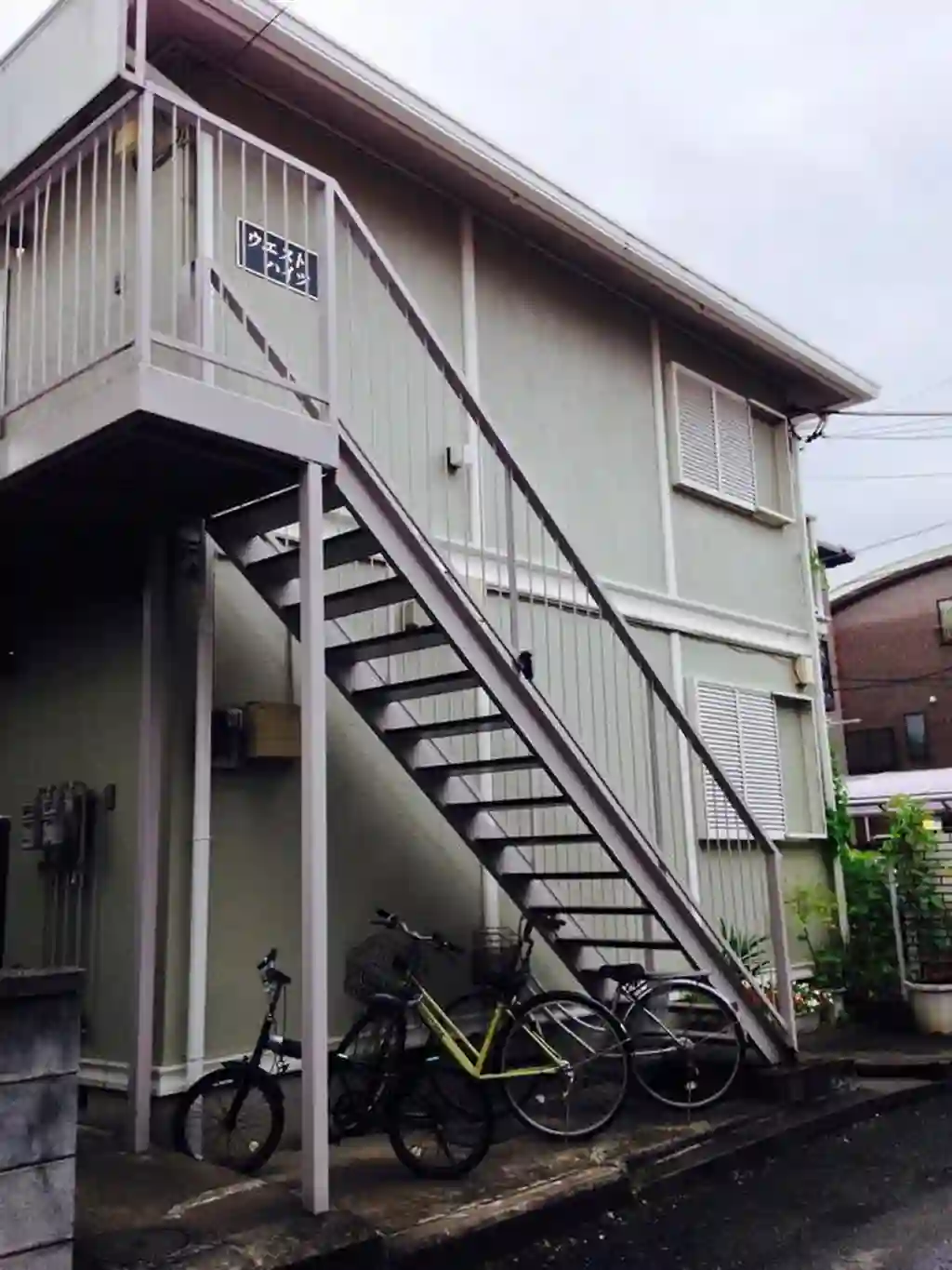 ウエストハイツ 外観