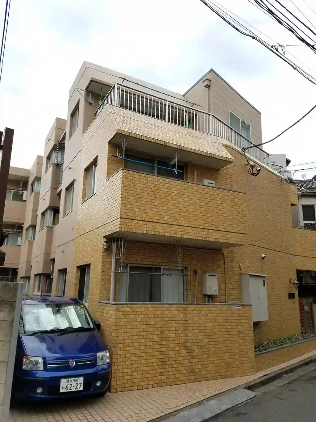 メゾンラメール 外観