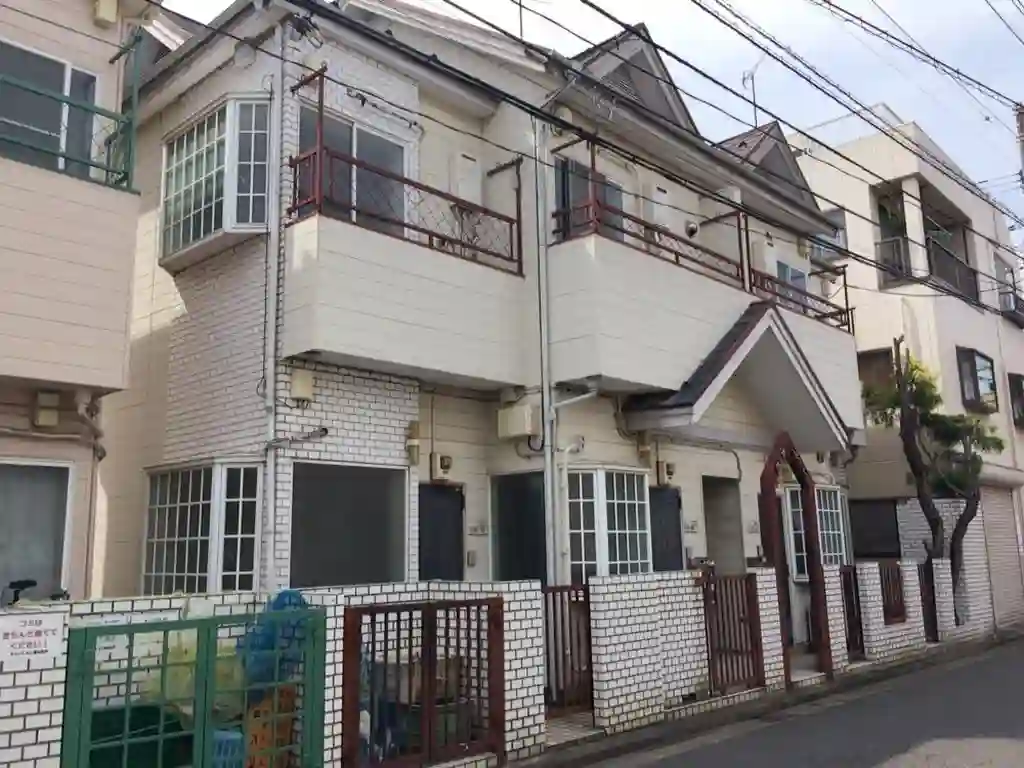 ペアパレス志木B 外観