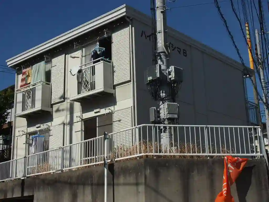 ハイツナガシマB棟 外観