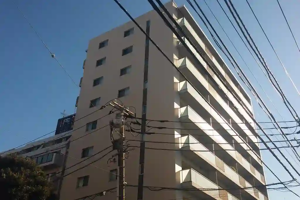 レジデンシャル綱島 外観