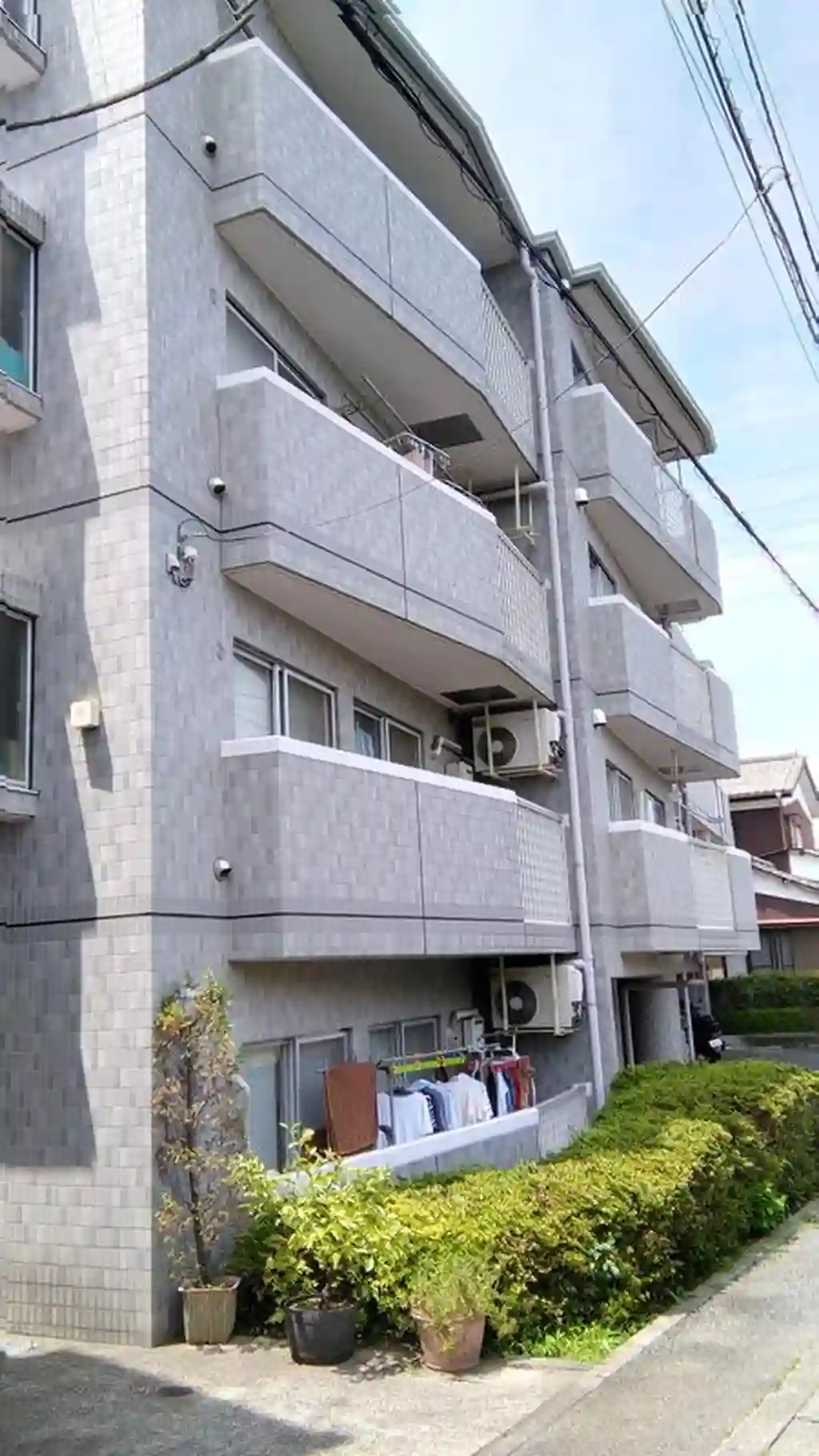 ストリーム多摩 外観