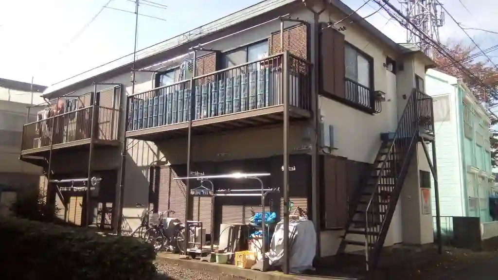 本町フラット 外観