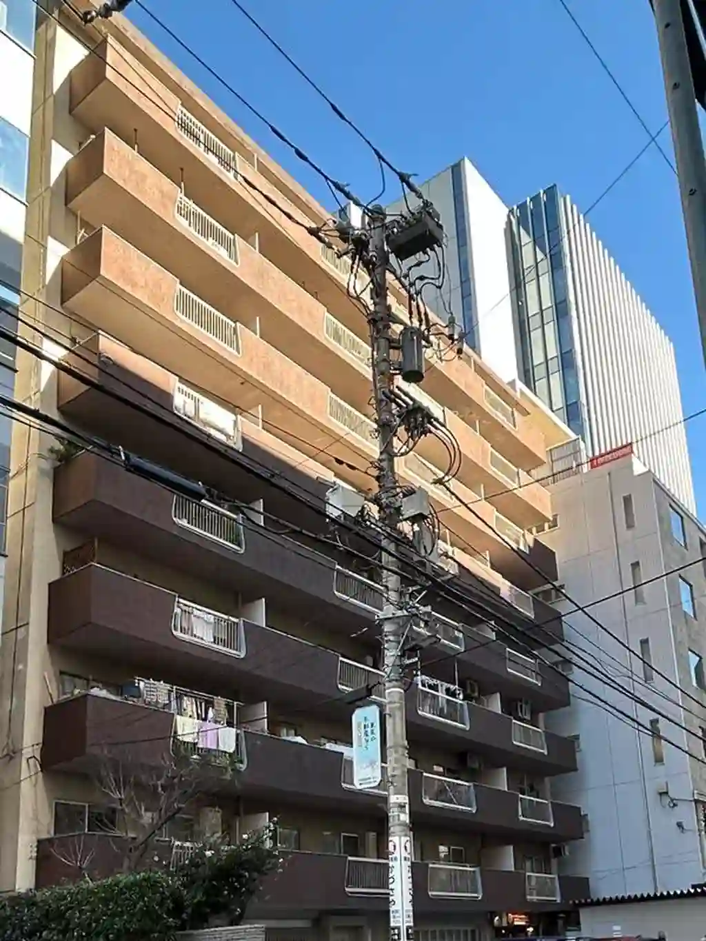恵比寿東海マンション 外観