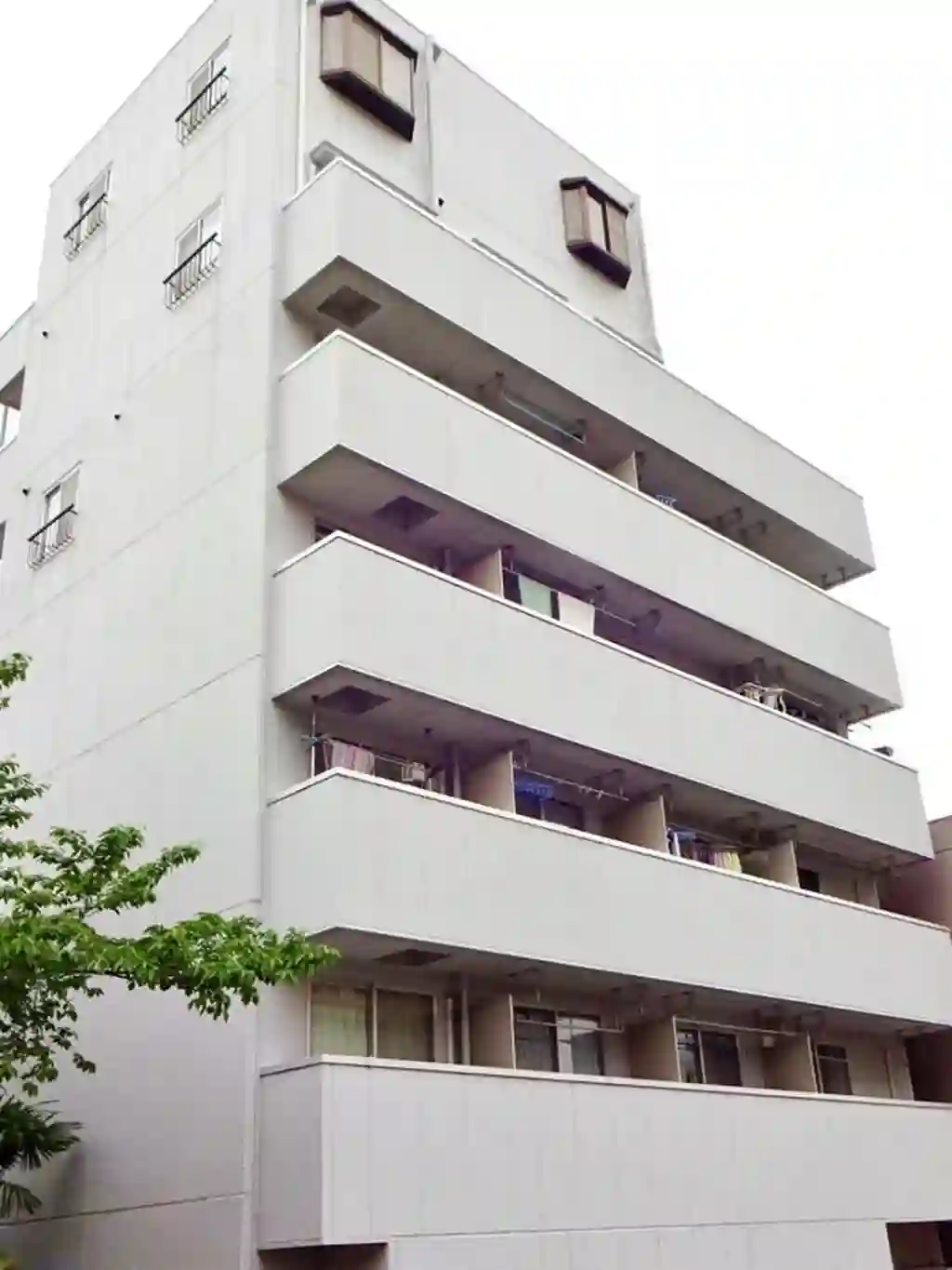 MMパークサイド 外観