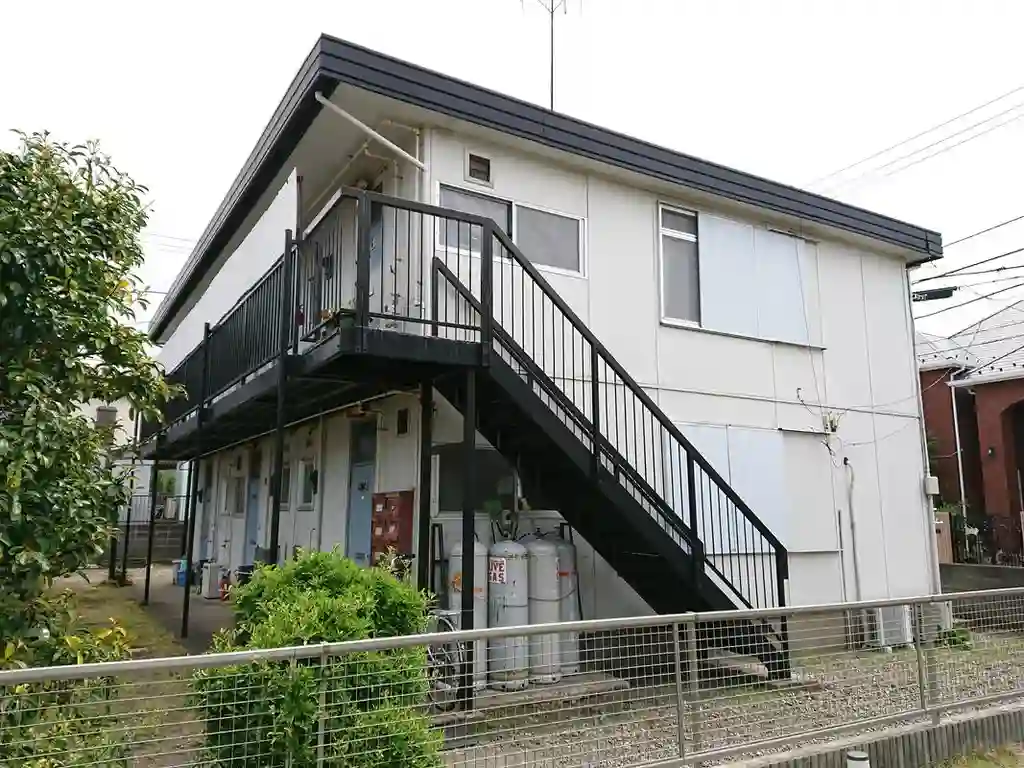盛田荘C棟 外観