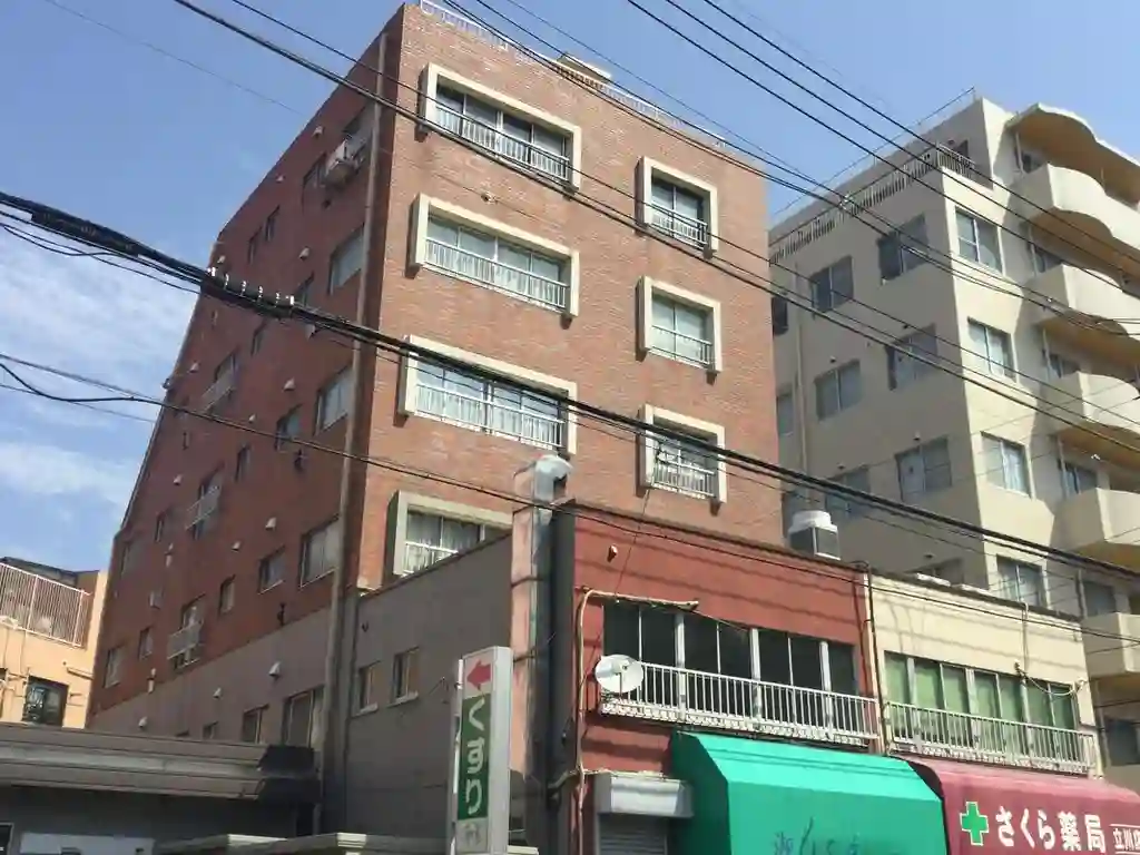 サンライズ立川 外観