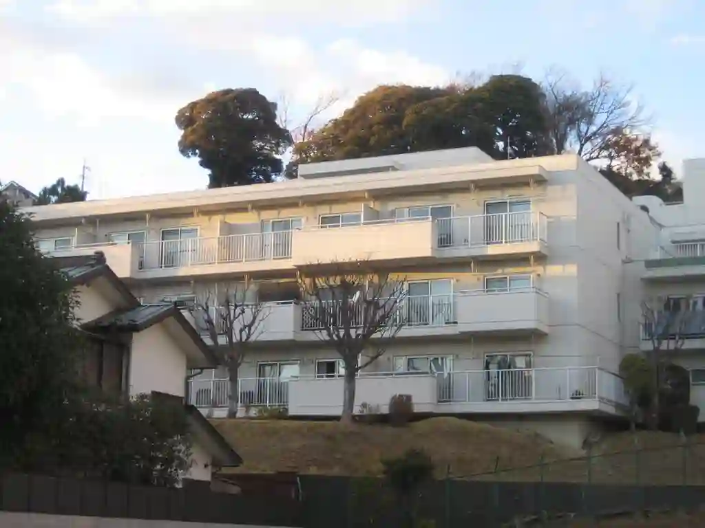 ヒルズ横浜南ガーデニア3号棟 外観