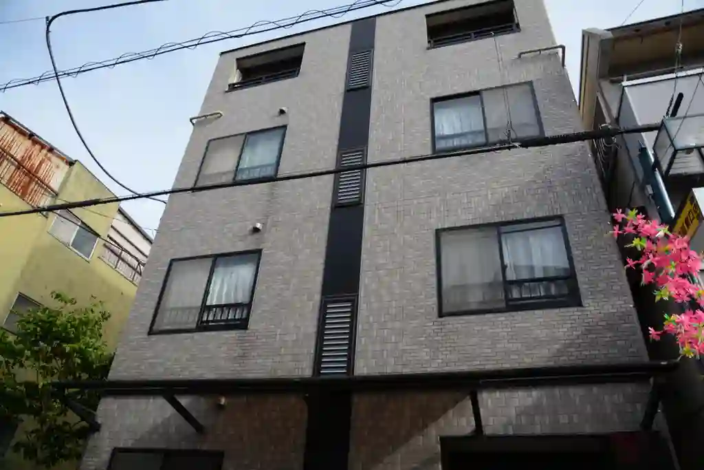 フォレストバレー中延 外観