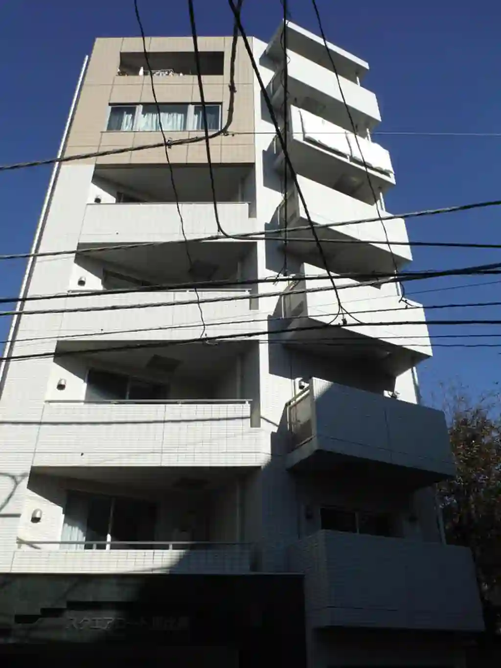 スクエアコート恵比寿 外観