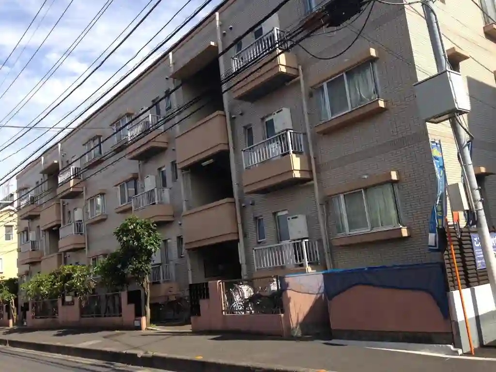 武蔵館 外観