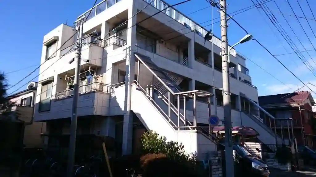 ハーティヴィラ芝富士 外観