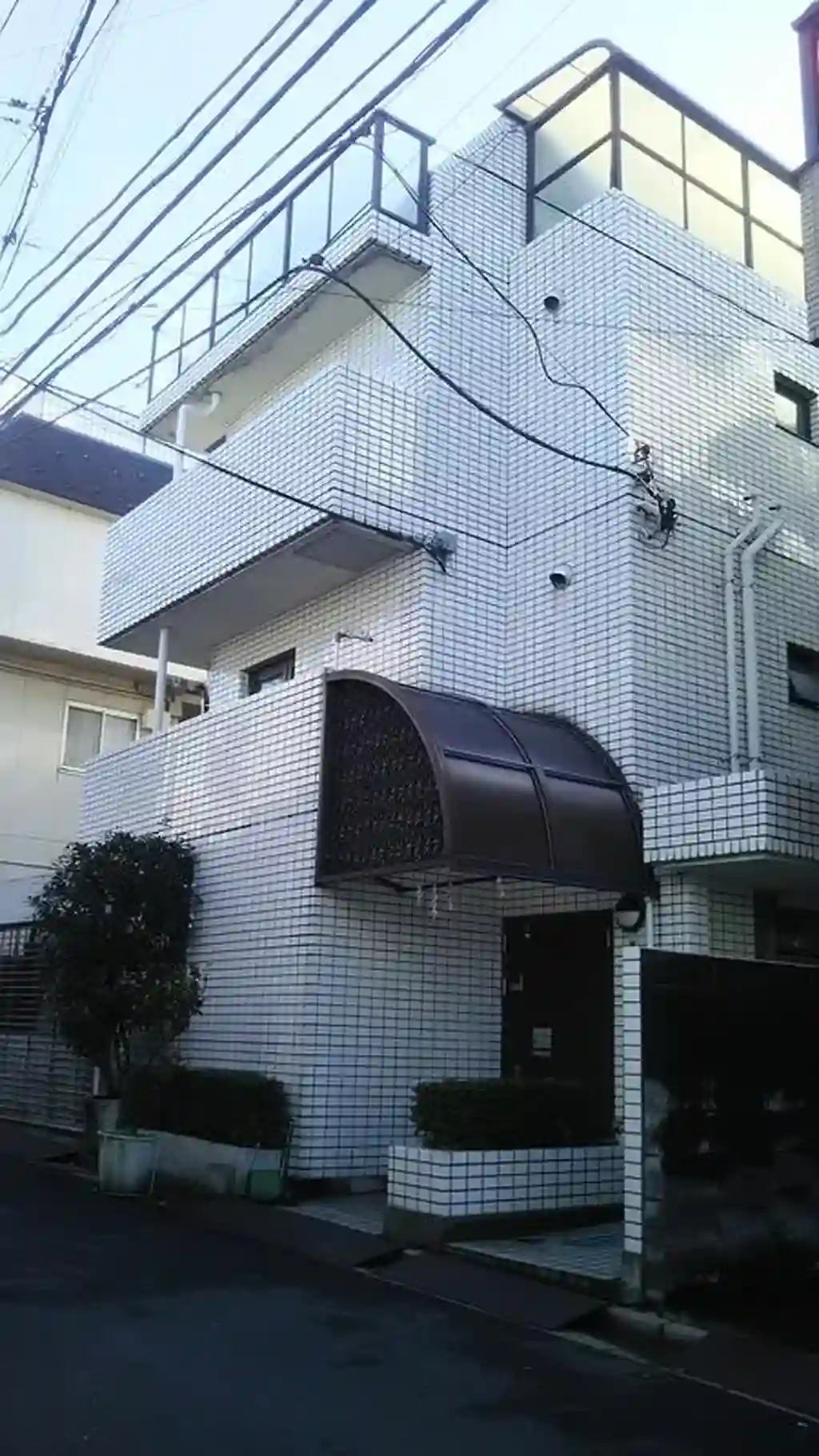 梅影ハイツ 外観