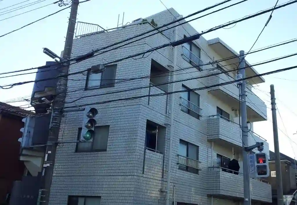レジデンス多摩川 外観