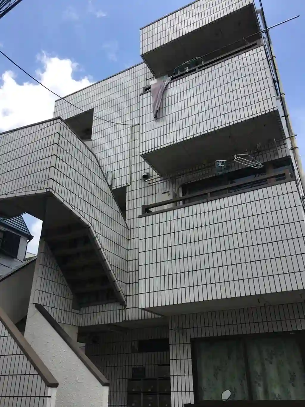 パストマンション町屋 外観