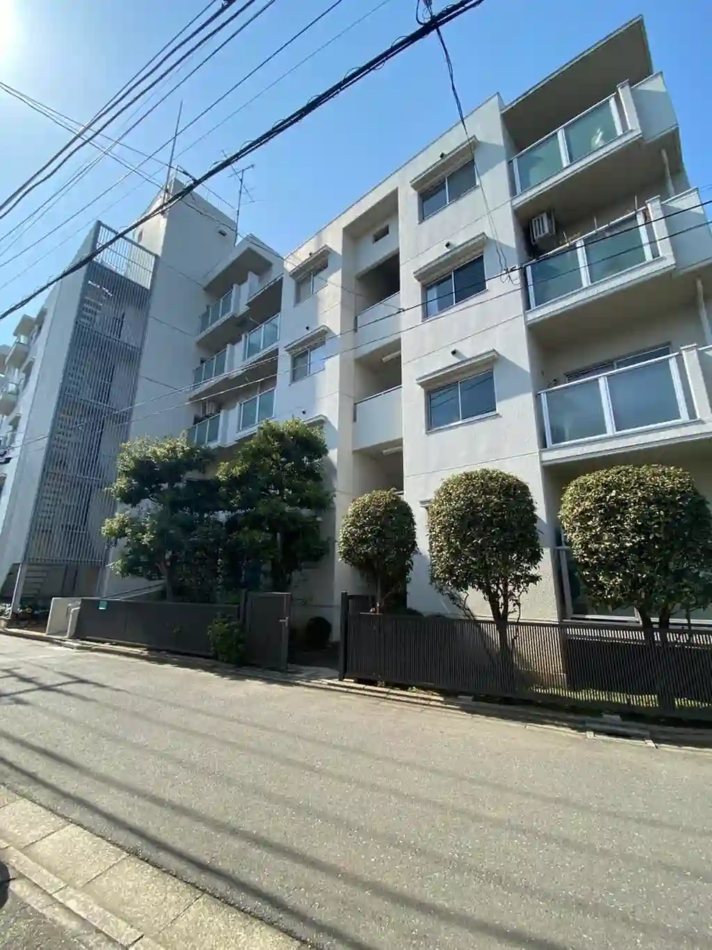 日商岩井桜新町マンション 外観