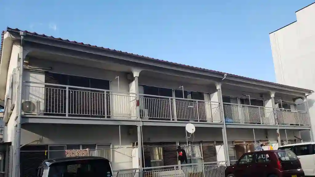 グリーンハイツ東所沢 外観