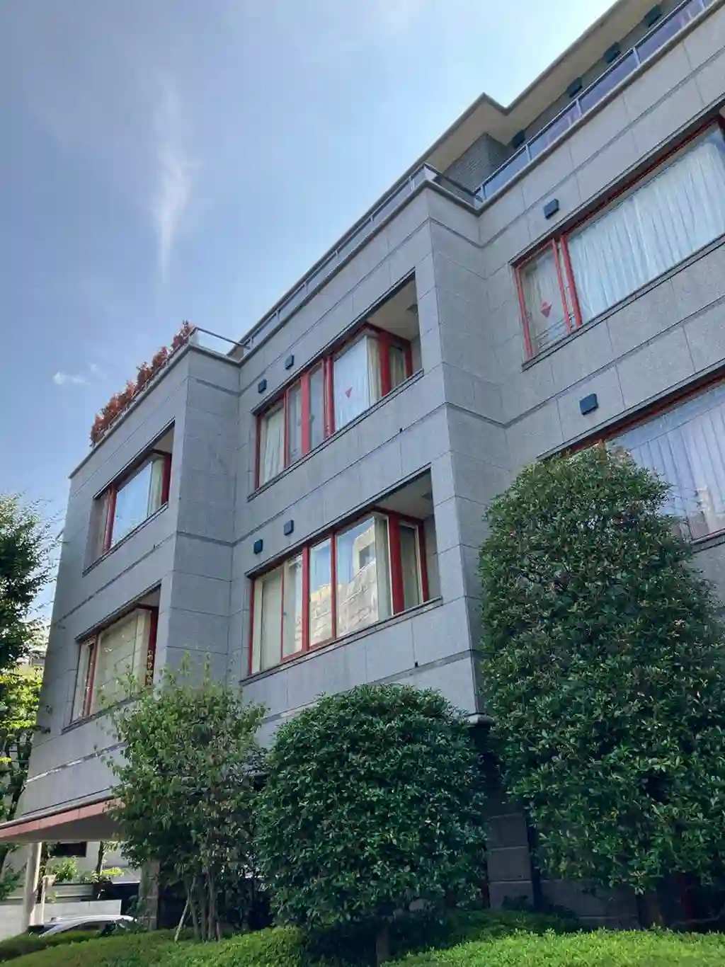 赤坂新坂パークマンション 外観