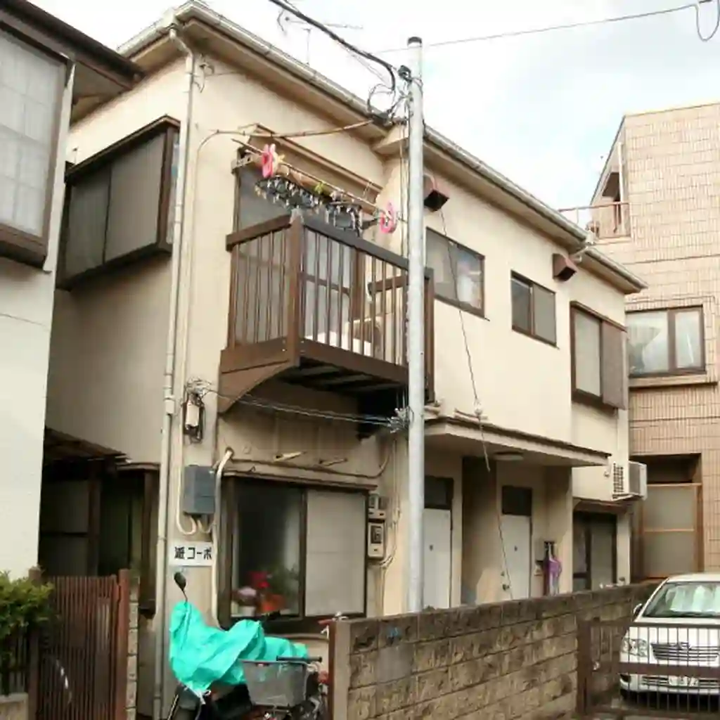 遊コーポ 外観