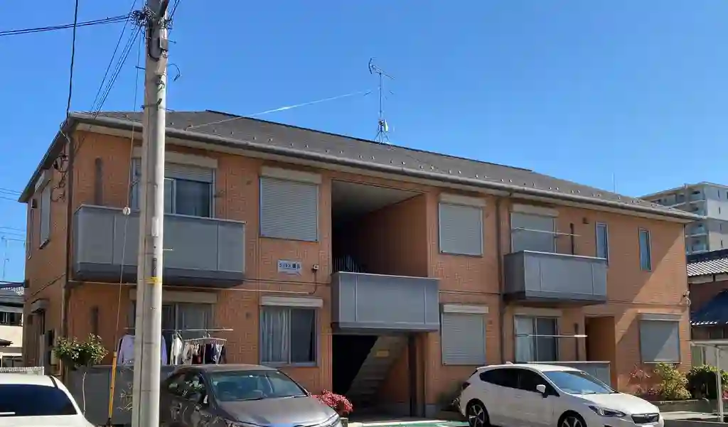 ジュネス錦B 外観