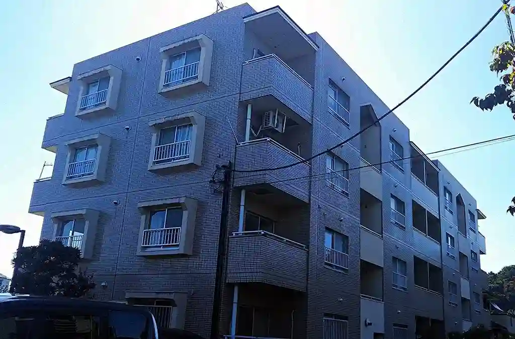 メゾングランメール 外観