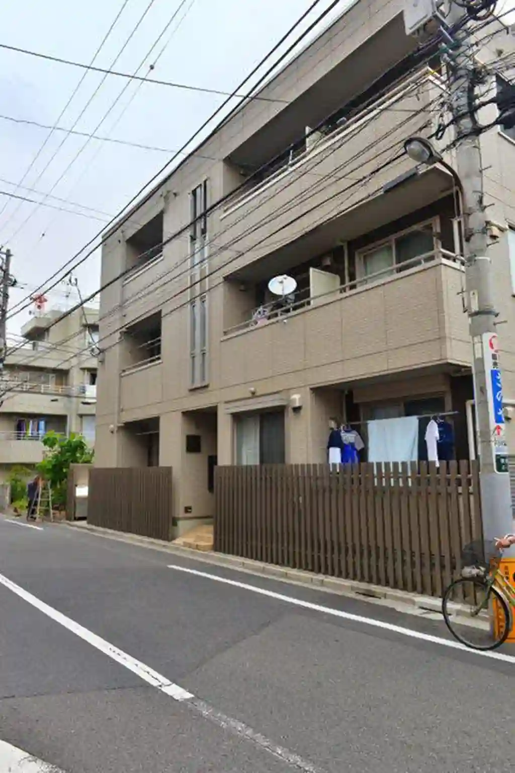 シティパル田端 外観