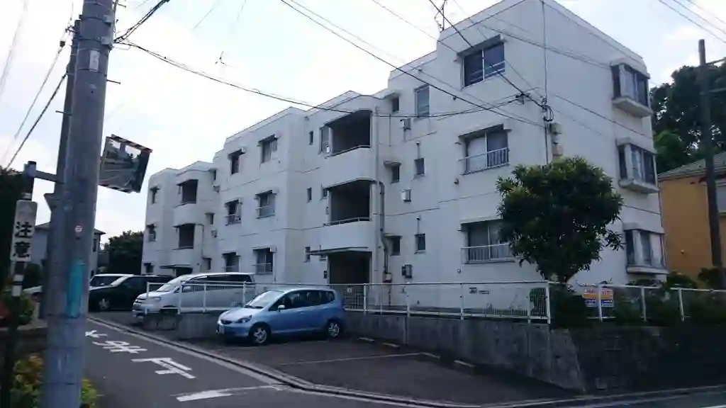 ハイツ神明の木A 外観
