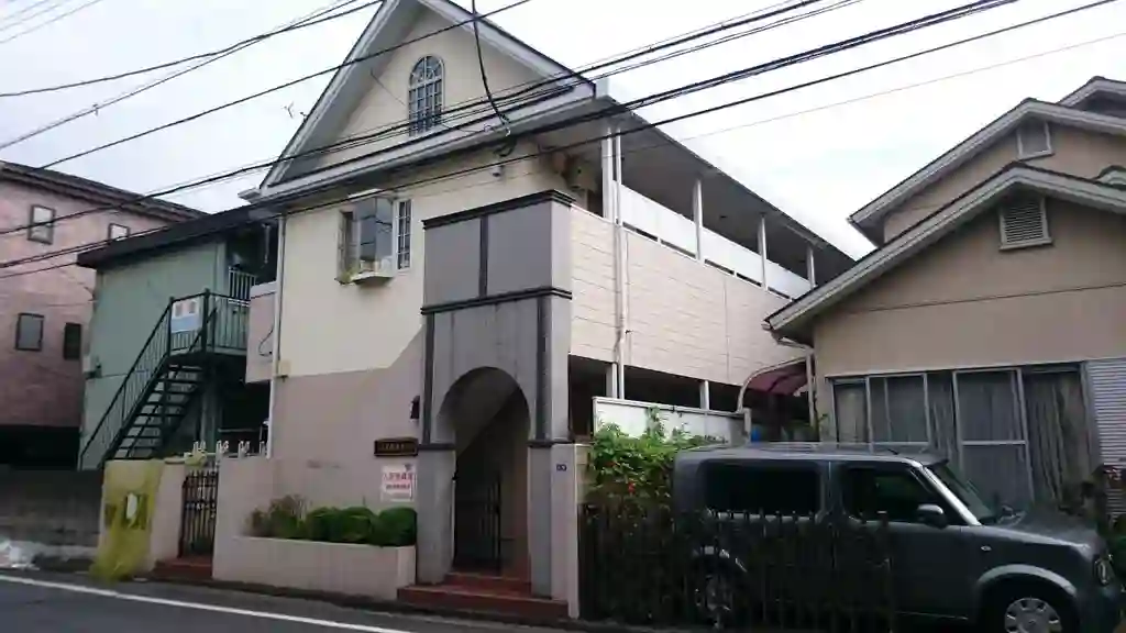 リエス西青木 外観
