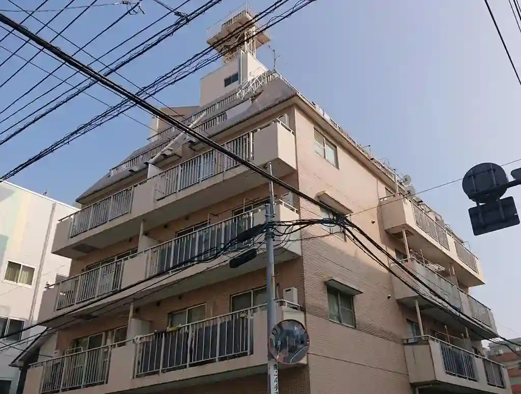 三ノ輪パークハイツ 外観