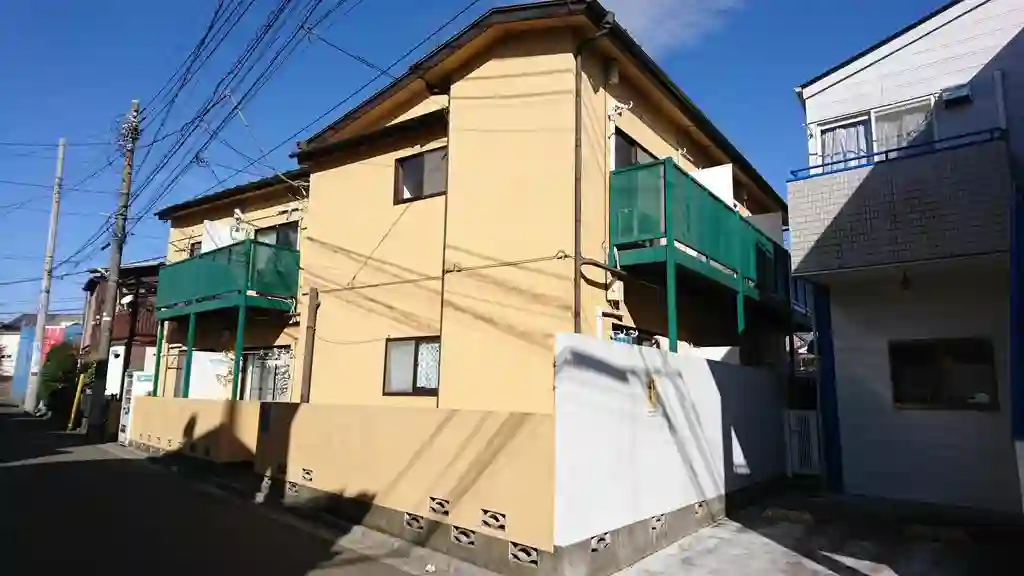 泉ハウスA棟 外観