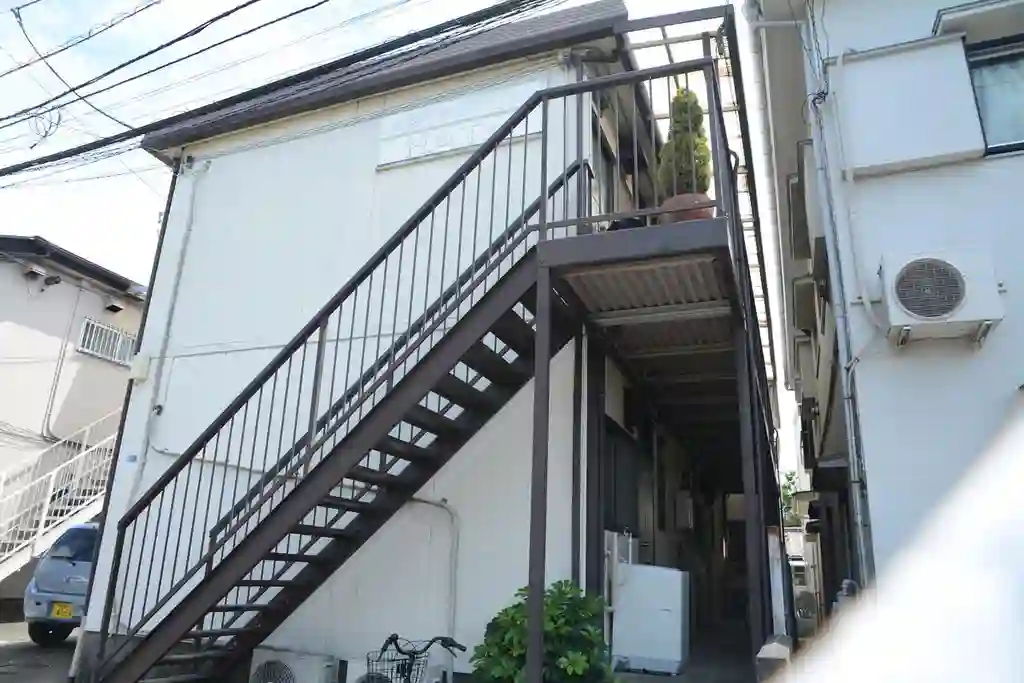 シティハイム ハタ 外観