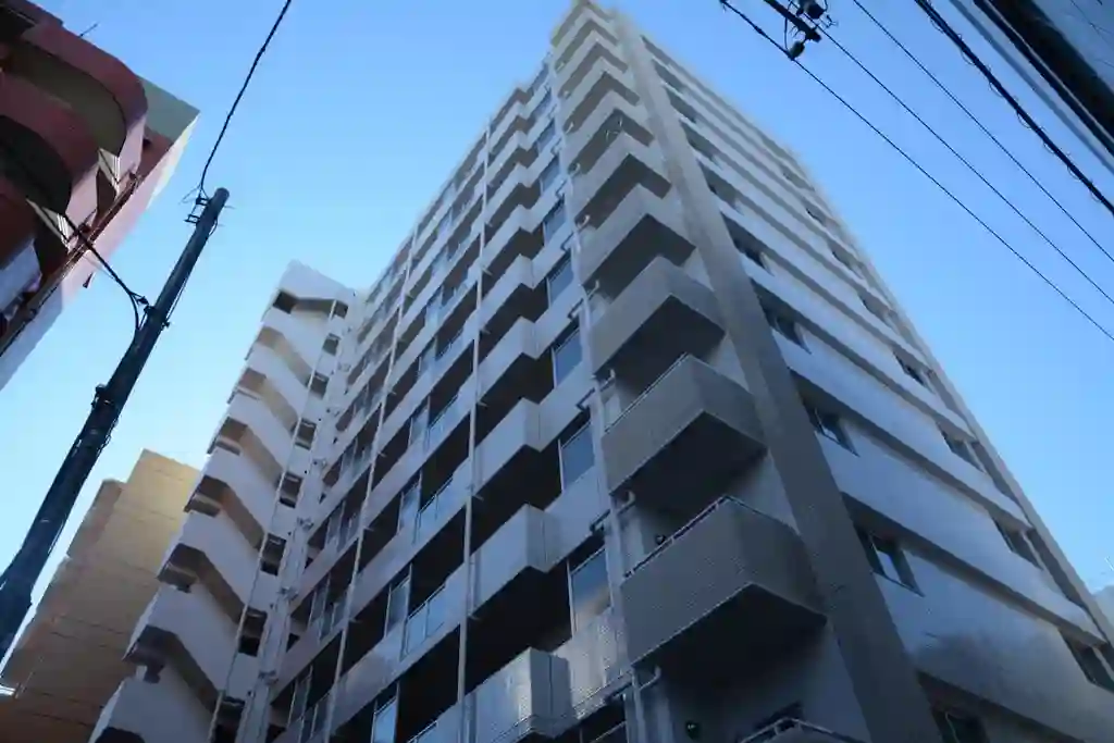 藤和シティホームズ新丸子駅前 外観