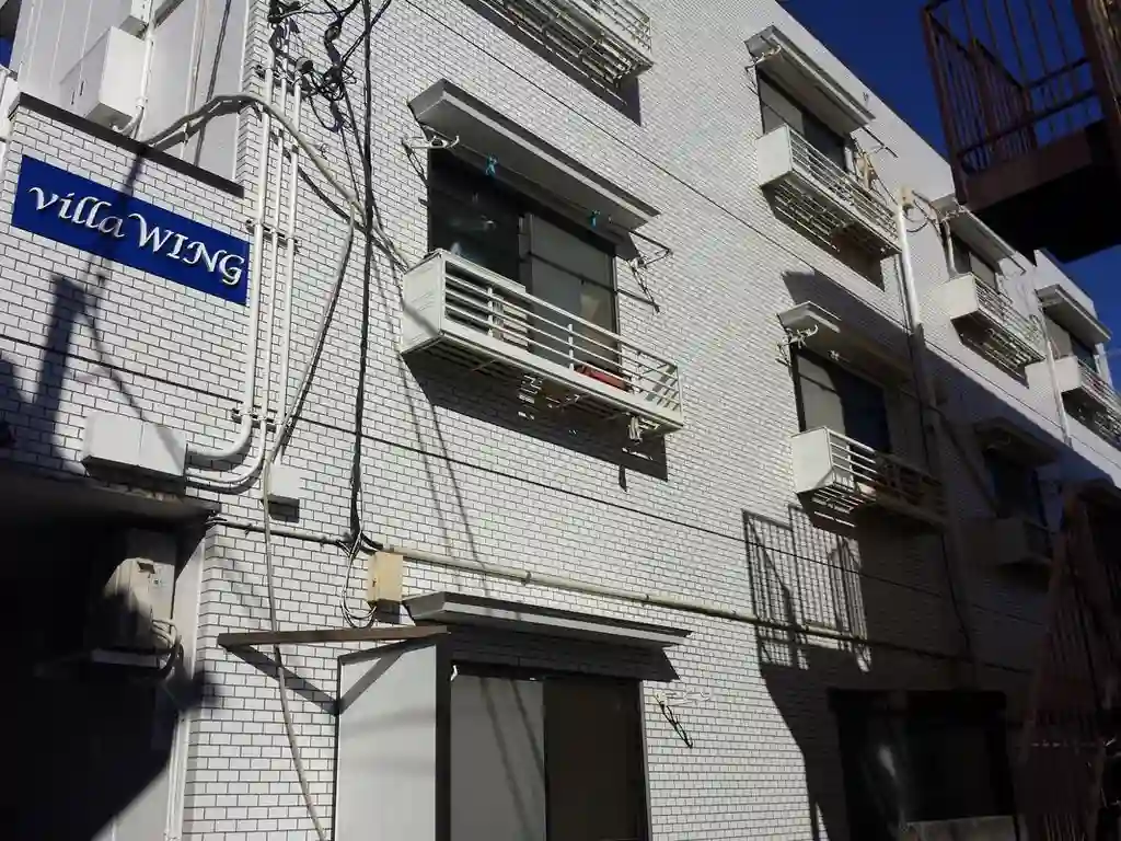 ビラ・ウィング 外観