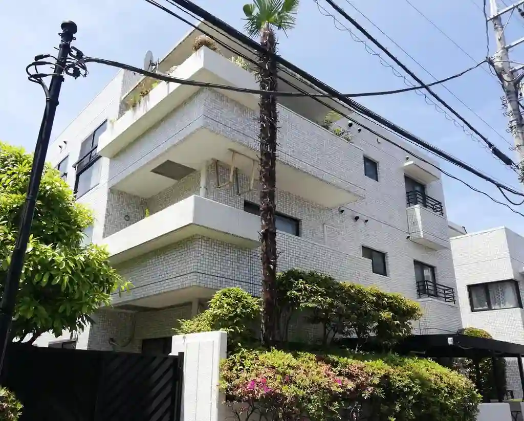 ピアコート三鷹貳番館 外観