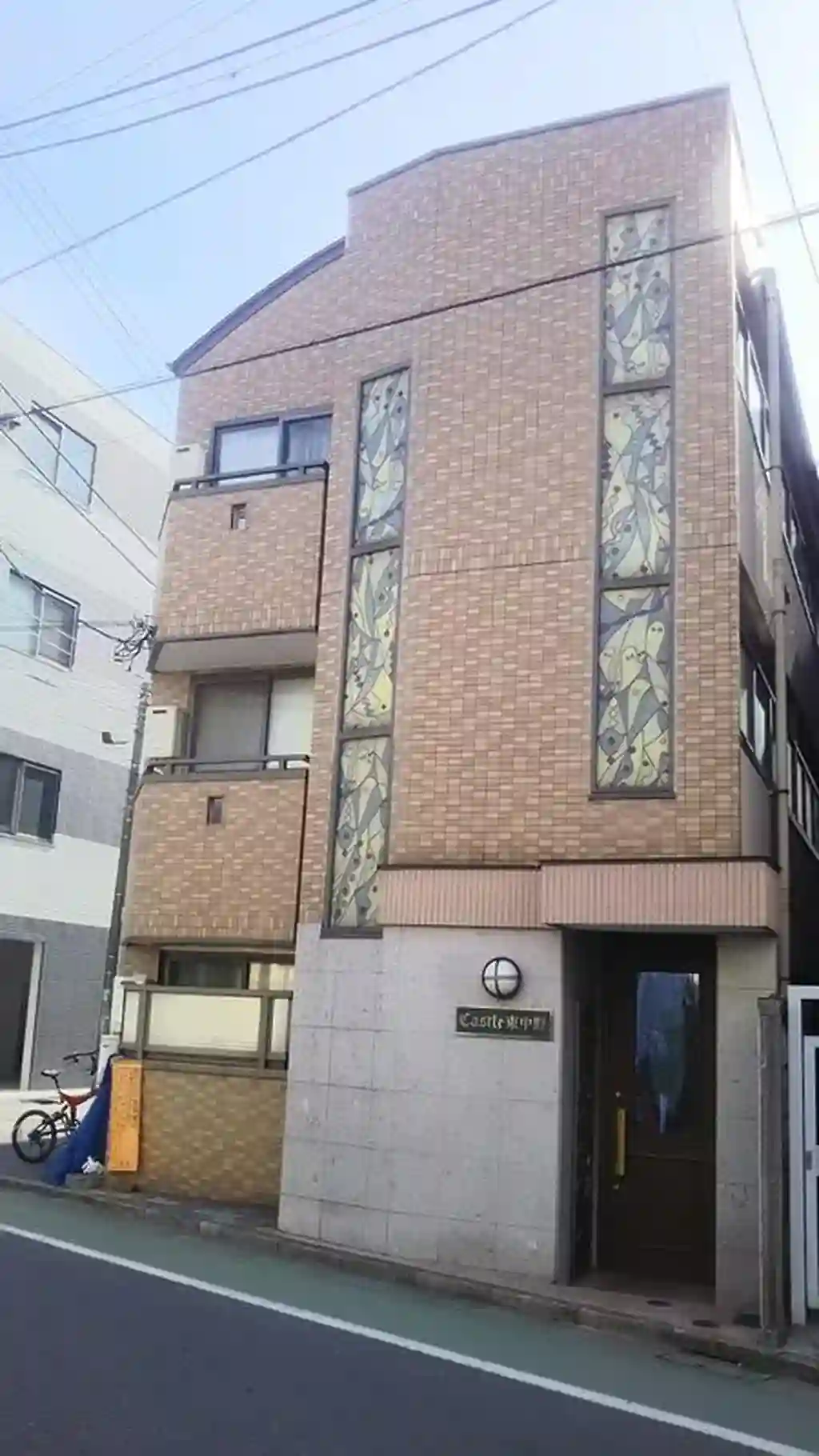 キャッスル東中野 外観