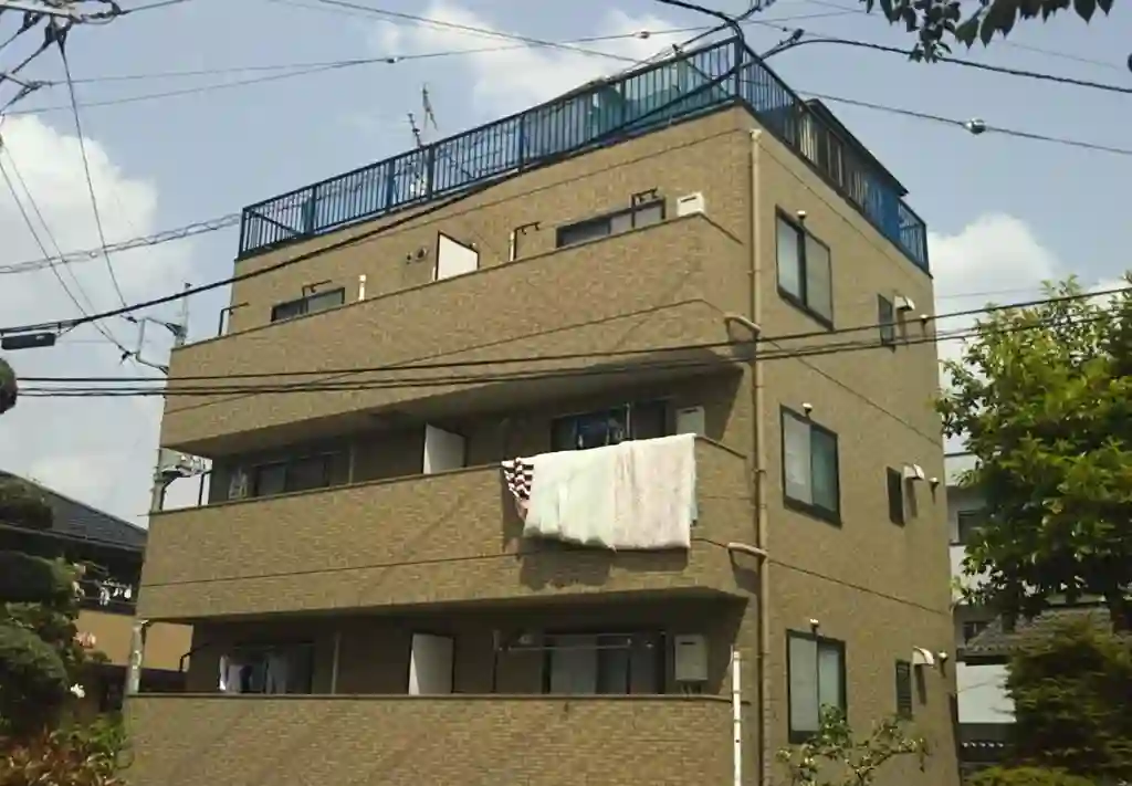 グレーンズフラット 外観