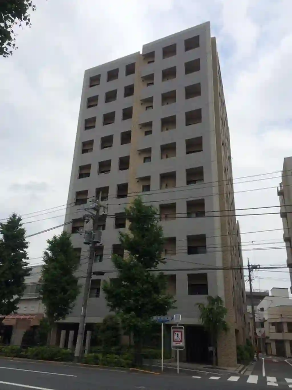 ジェイパーク武蔵小山IV 外観