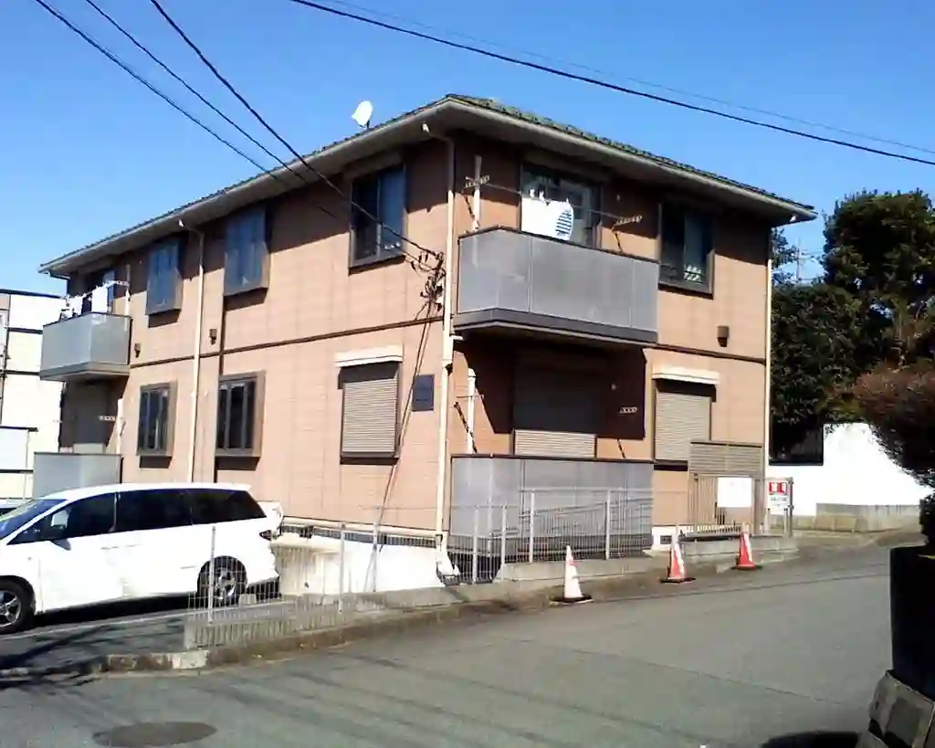 サンハイツ田中E棟 外観