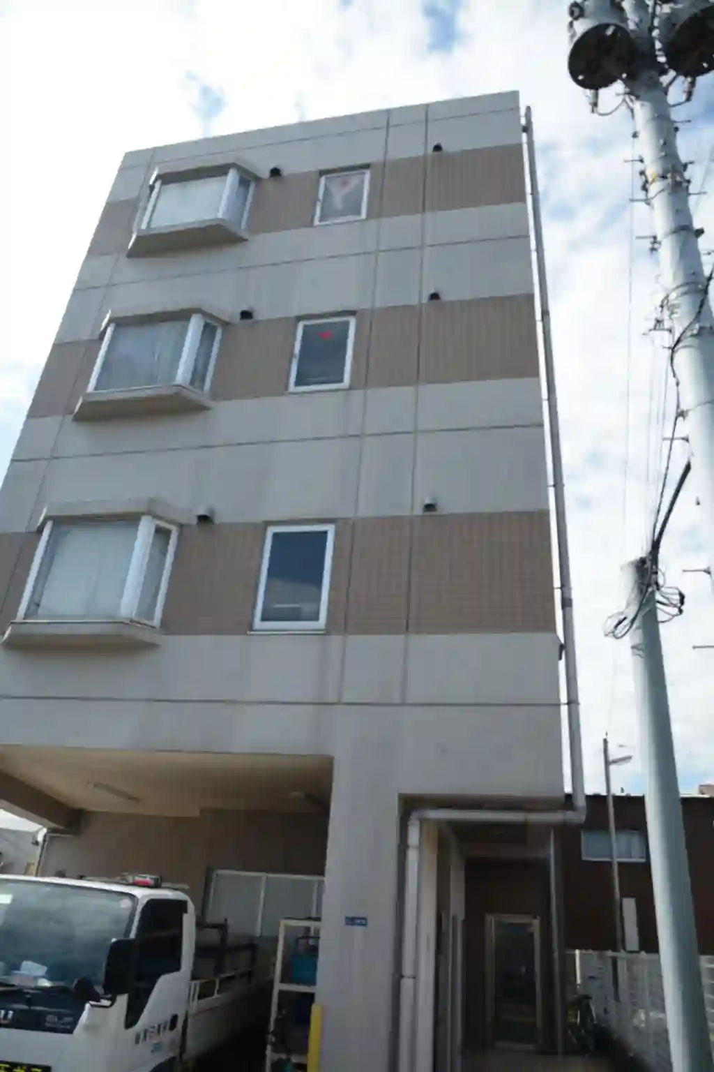 サンイースト池上 外観