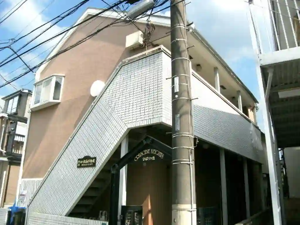 クレセントハイツひばりヶ丘 外観