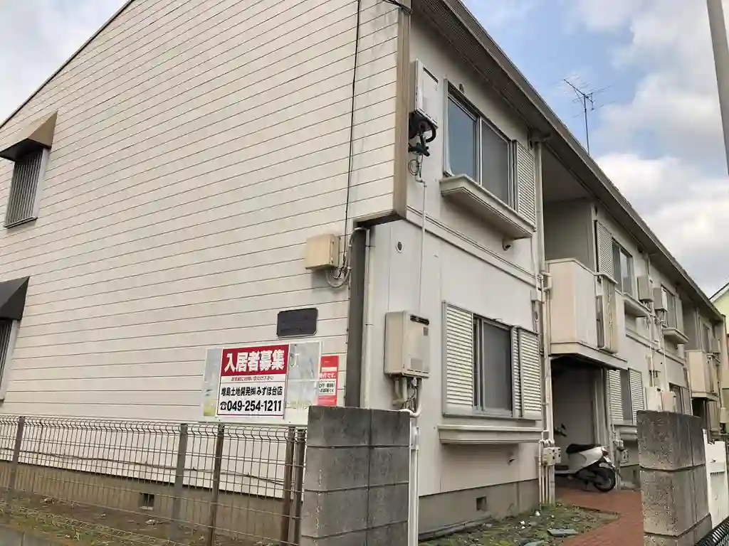 コーポ田中II 外観