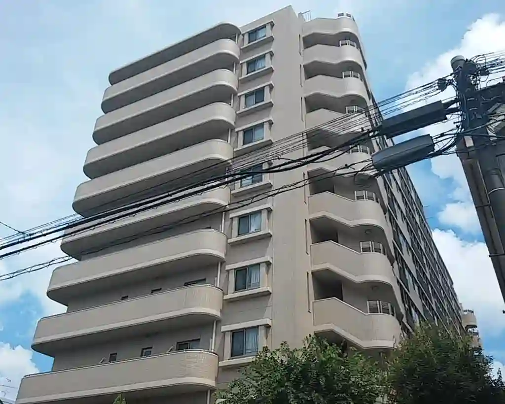 メロディーハイム一橋学園 外観