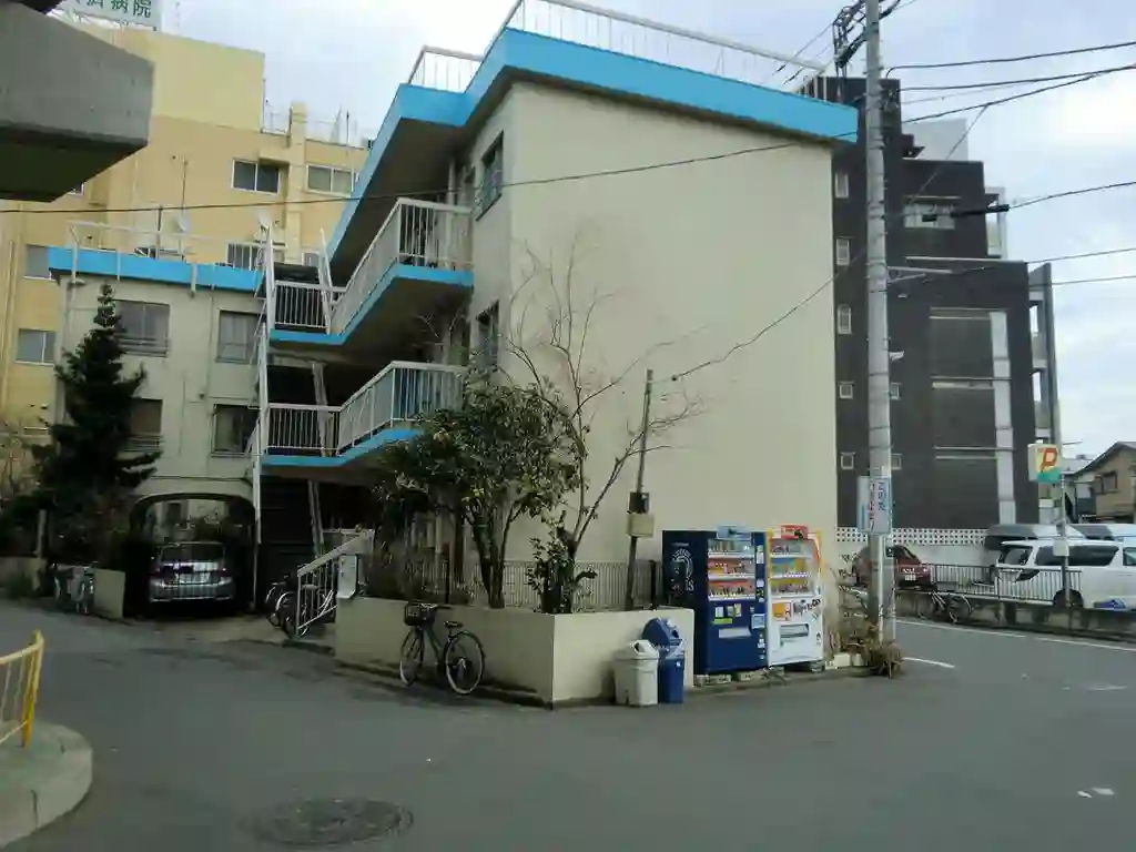 魚地マンション 外観