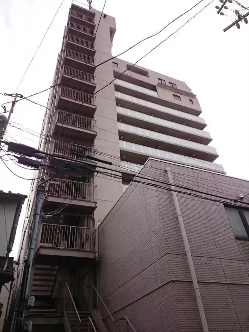 ヴィレッヂワン太平 外観