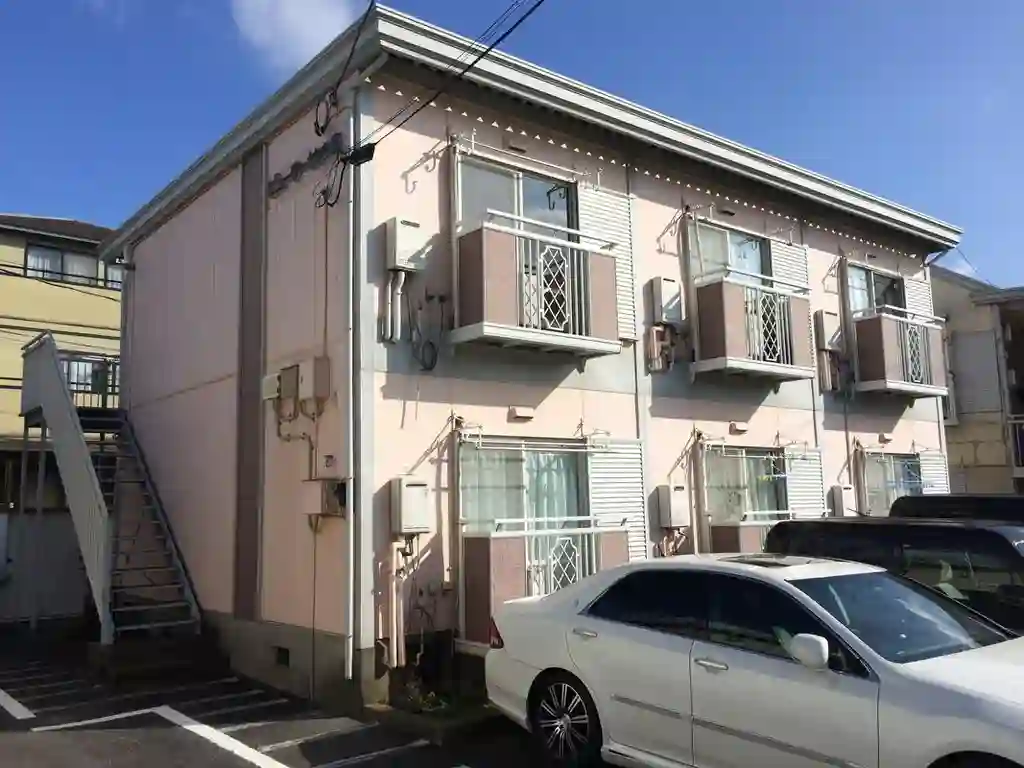 ビューラー竹内 B棟 外観