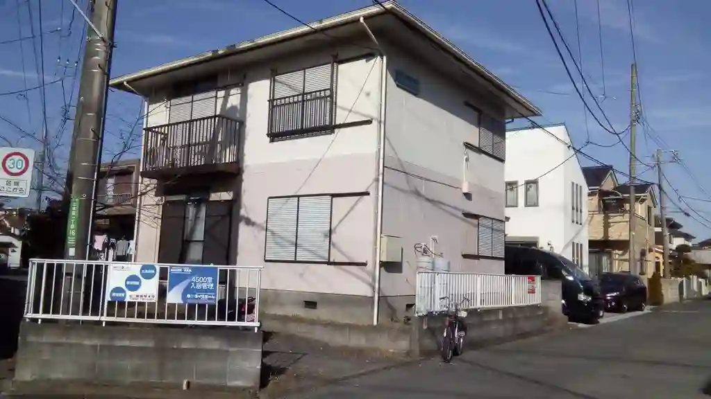 ツインハイツIII 外観